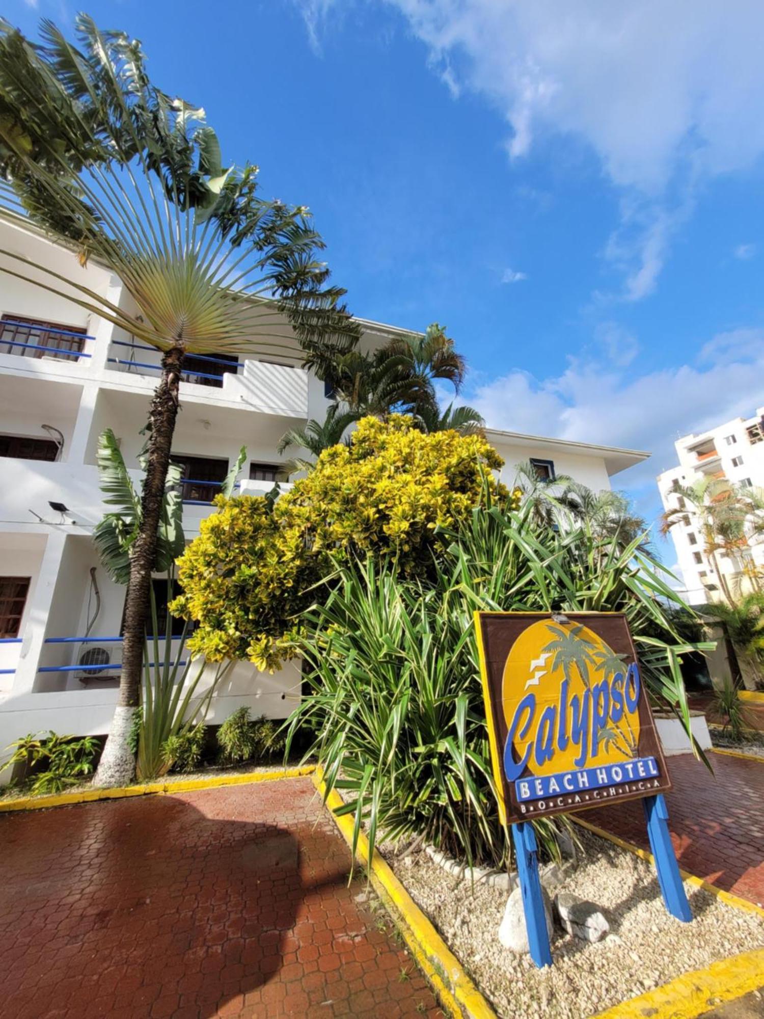 Calypso Beach Hotel By The Urbn House Santo Domingo Airport Бока-Чика Экстерьер фото